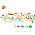 45PCS Wooden Train / Toy Wooden Train Track (JM-A045)